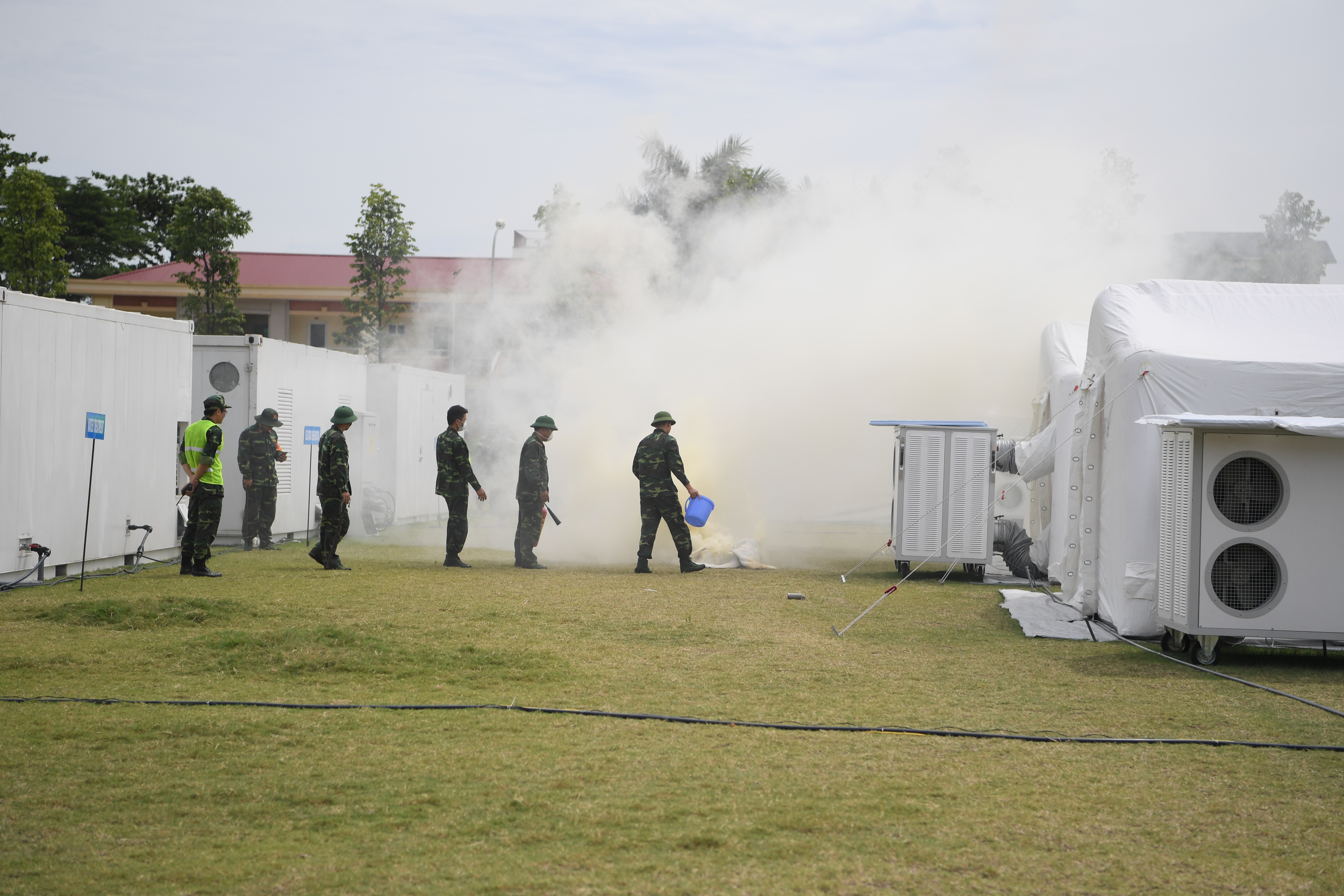 Tăng cường khả năng phối hợp hiệp đồng và hoàn thiện kỹ năng chuyên môn

